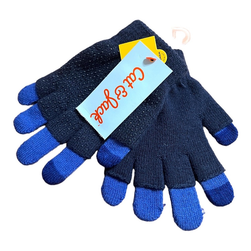 Pack of Tech Touch Child’s Gloves OSFM